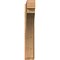 Ekena Millwork Thorton Block Rough Sawn Outlooker, Western Red Cedar, 8"W x 38"D x 46"H OUT08X38X46THR05RWR - alternate 3